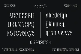 MOLIKA font