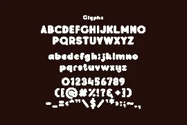 Yeye Yoyo font