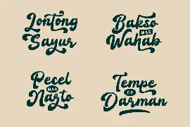 Gembol font