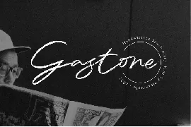 Gastone - Handwritten Script font