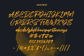 Fattalsfort Handwritten Brush Font