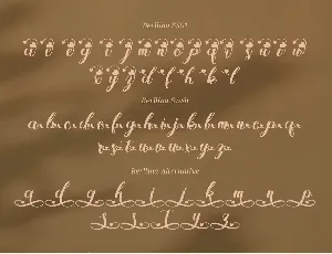 Berllina - Script Font