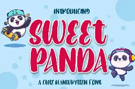 Sweet Panda - Display Font