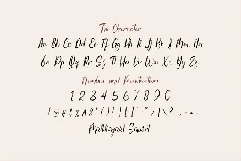 Bostime font