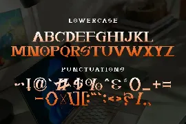 Rinero font