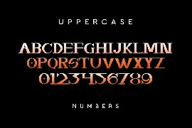 Rinero font