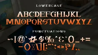 Rinero font