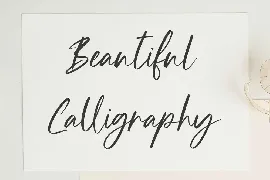 Quinnleigh - Modern Calligraphy Font