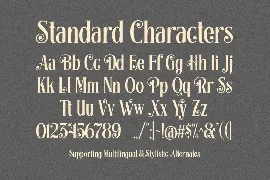 Whimster Glimpse font