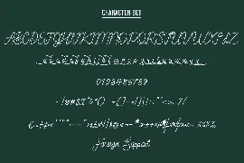 Oldblues Monoline Script Vintage Font