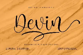 Devin font