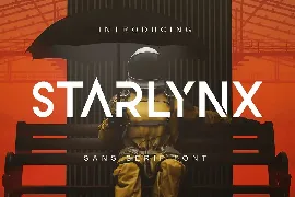 Starlynx - Sans Serif Fonts