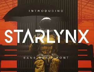 Starlynx - Sans Serif Fonts