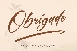 Constalica Modern Signature Font