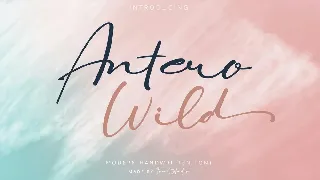 Antero Wild font