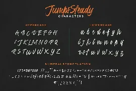 Jumps Steady Business Font