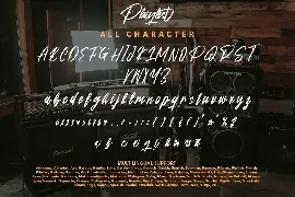 Playlist - Modern Calligraphy Font