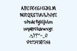 Lockside Graffiti Display Font