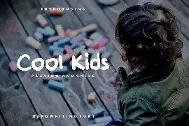 Cool Kids Font