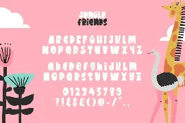 Jungle Friends Font