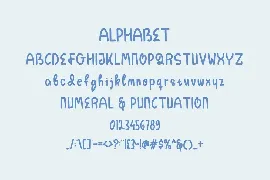 Qhalia - Handwritten font