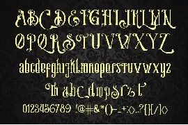 Esentrik font