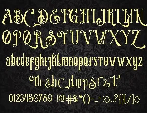 Esentrik font