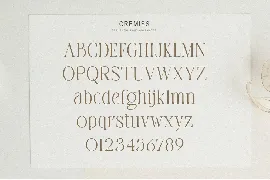 CREMISS font