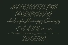 Keturon font