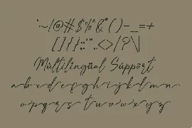 Keturon font