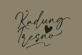 Keturon font