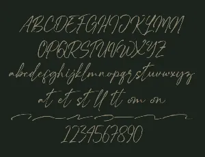 Keturon font