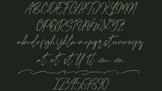 Keturon font