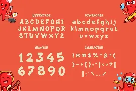 Bounty Kid - Cartoon Font