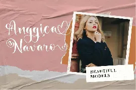 Marsha Beauty Beautiful Script Font