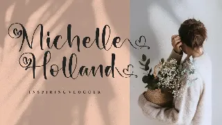 Marsha Beauty Beautiful Script Font