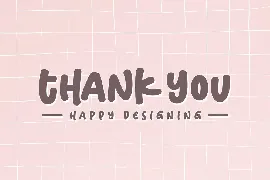 Shining Monday cute Display font