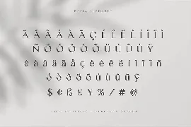 Gracela Sans Serif Elegant Font