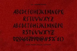 Mizteria Ghaibs font