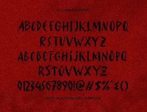 Mizteria Ghaibs font