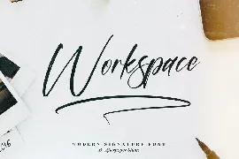 Balisstik Modern Signature Font