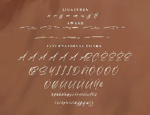 Balisstik Modern Signature Font