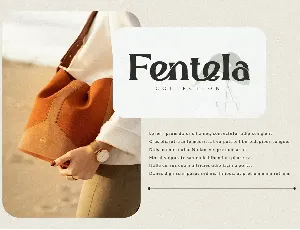 FENTELA font