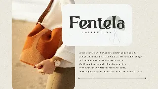 FENTELA font