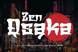 Zetwih | Japan font