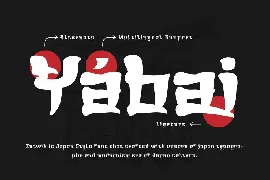 Zetwih | Japan font