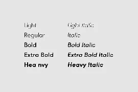 QARTELLA - Clean & Modern Sans-Serif Typeface font