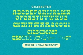 Cosmo Bones font