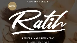 Ratih - Handwritten Font