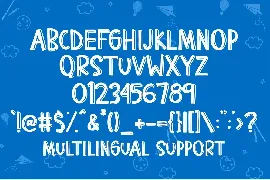 KIDZ BLOCK - crafty block font